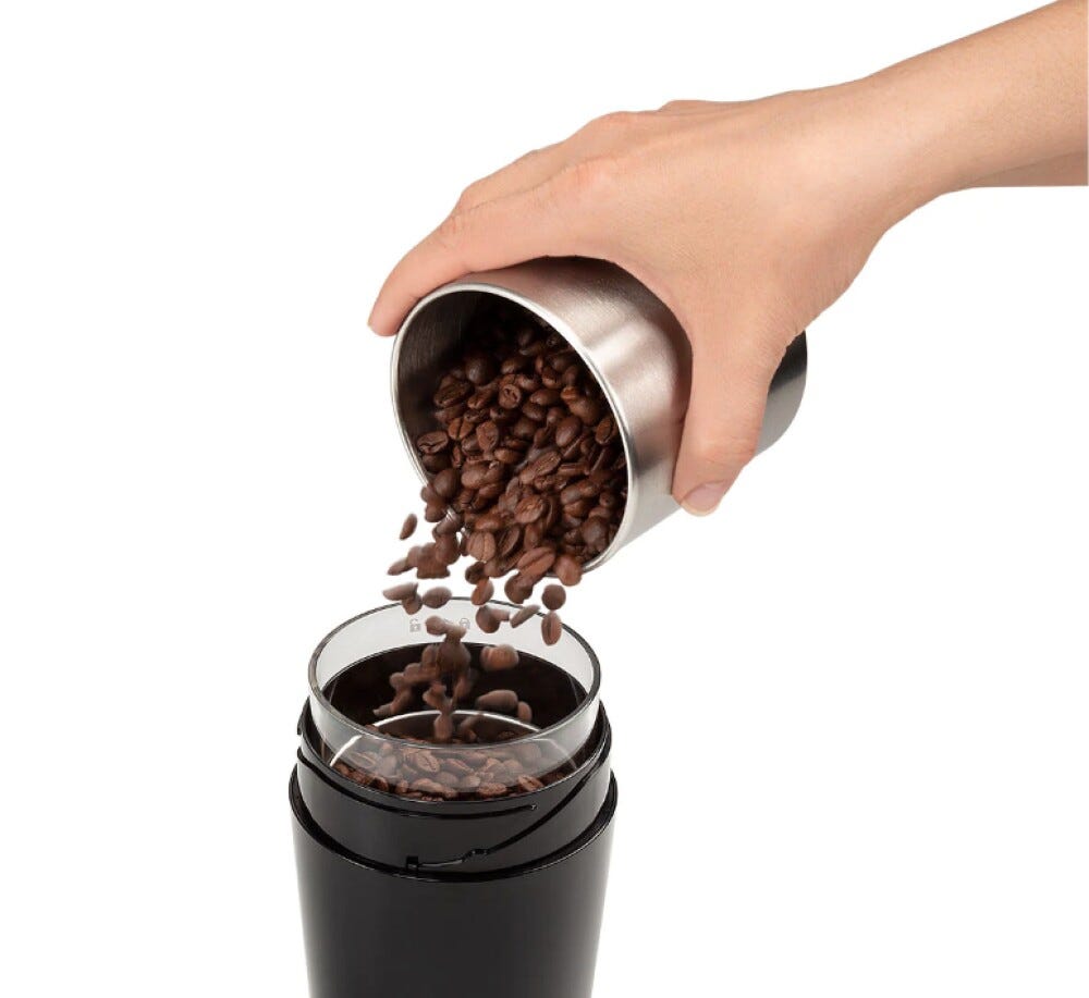 De Longhi KG200 Macina caffè - nero
