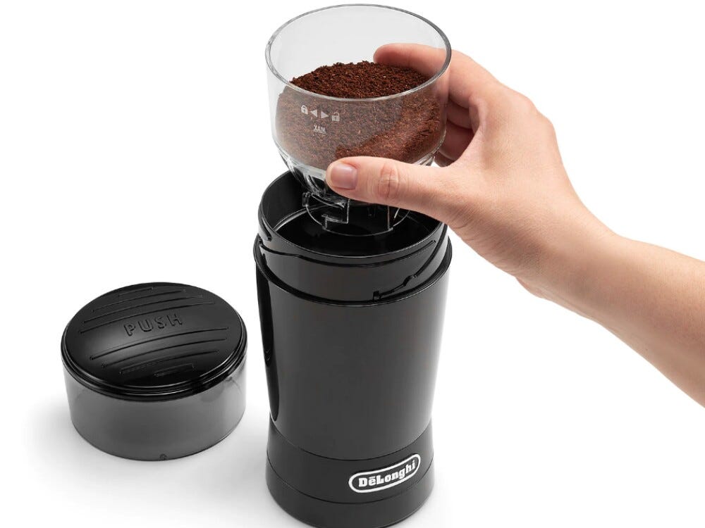De Longhi KG200 Macina caffè - nero