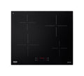 De Longhi PIN 62 Piano cottura ad induzione cm. 60 - vetroceramica nero