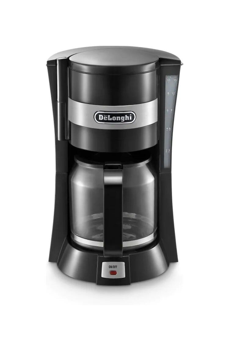 De Longhi ICM15210.1 Macchina per caffè automatica - nero