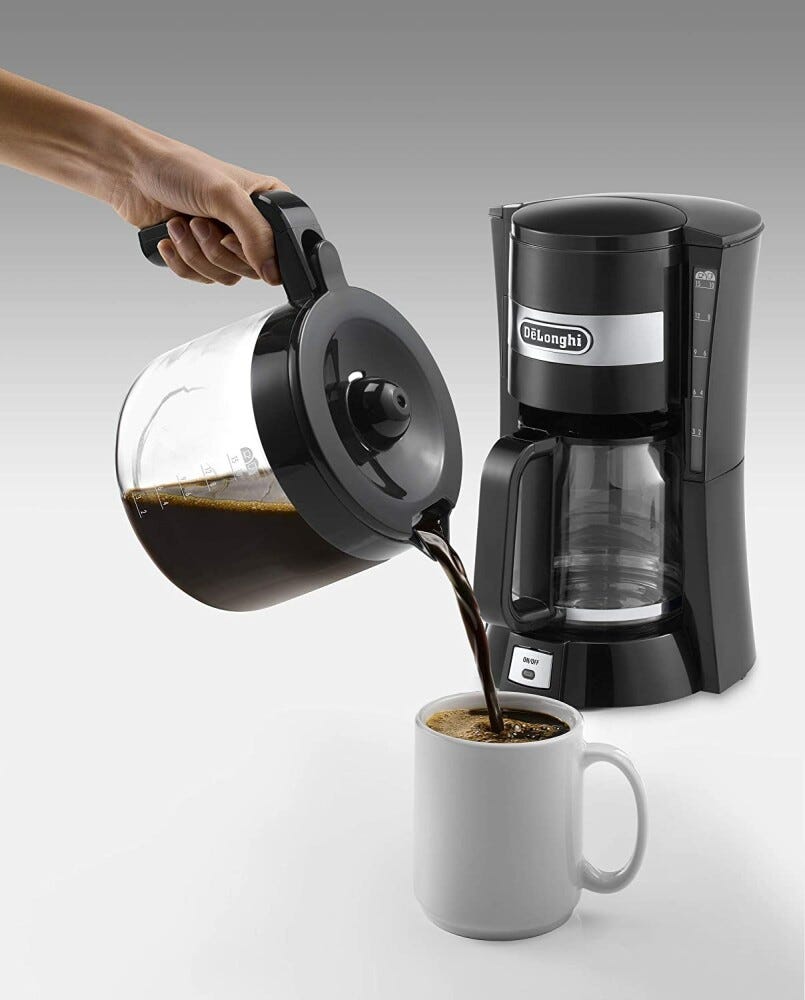De Longhi ICM15210.1 Macchina per caffè automatica - nero