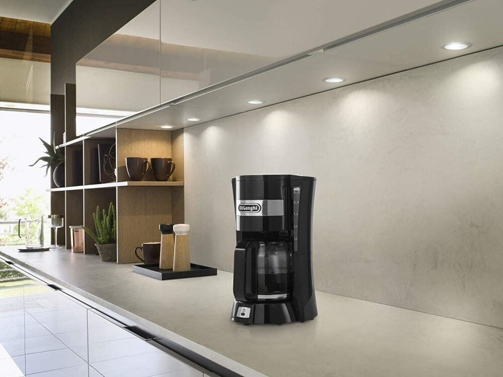 De Longhi ICM15210.1 Macchina per caffè automatica - nero