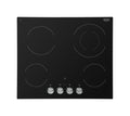 De Longhi PVC61FK Piano cottura elettrico cm. 60 - vetroceramica nero