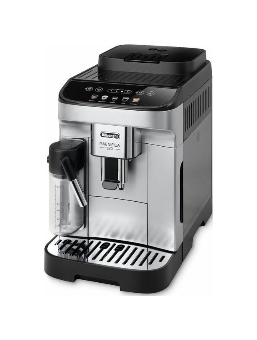 De Longhi ECAM290.61 SB Magnifica Evo Macchina per caffè automatica - silver black