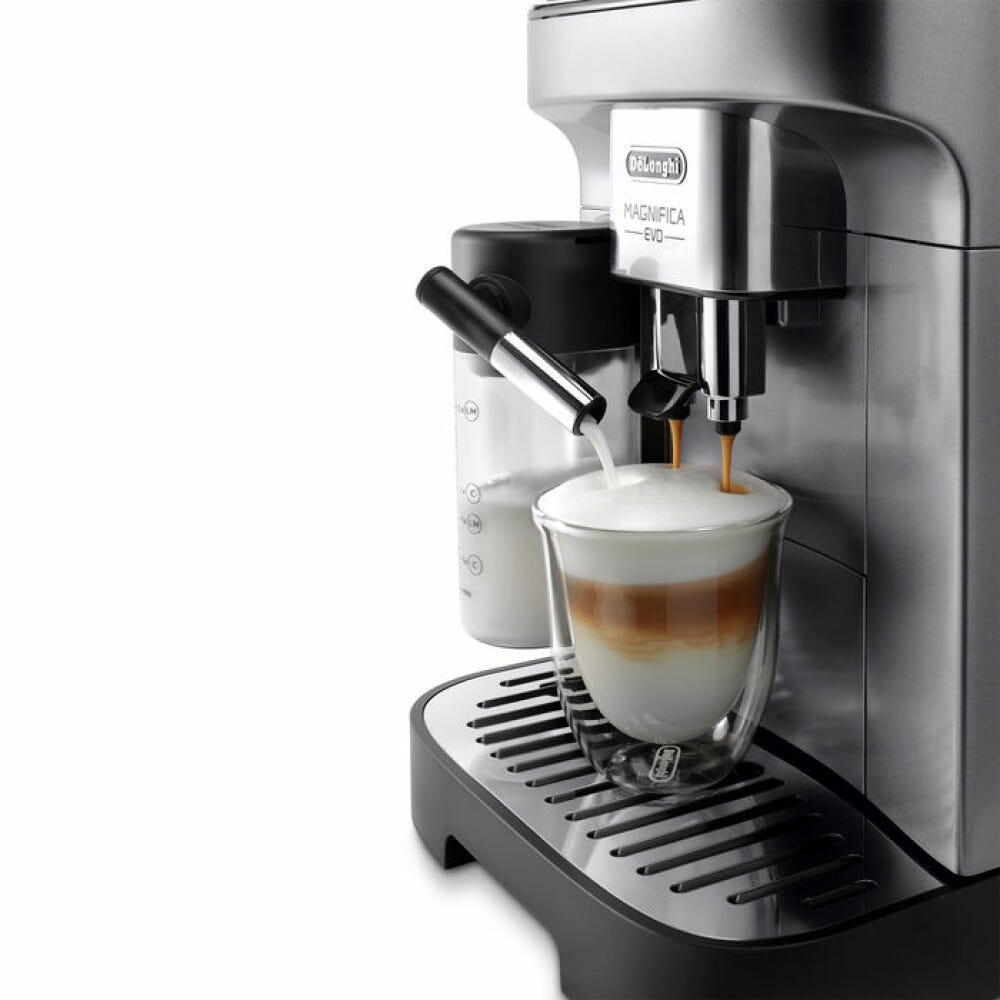 De Longhi ECAM290.61 SB Magnifica Evo Macchina per caffè automatica - silver black