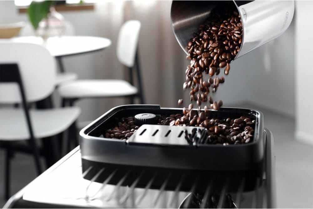 De Longhi ECAM290.61 SB Magnifica Evo Macchina per caffè automatica - silver black