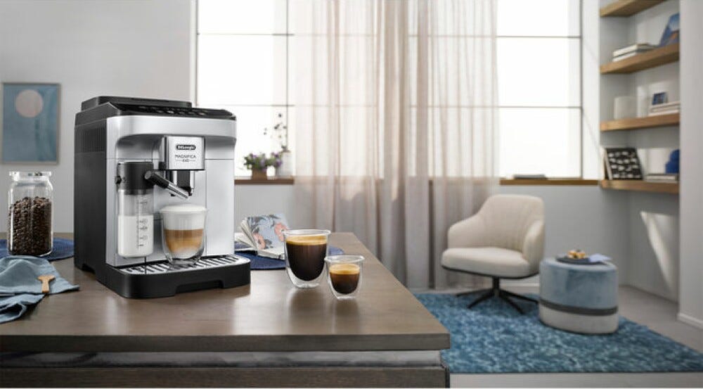 De Longhi ECAM290.61 SB Magnifica Evo Macchina per caffè automatica - silver black