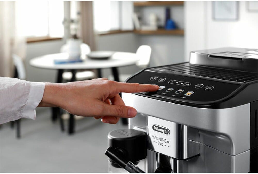 De Longhi ECAM290.61 SB Magnifica Evo Macchina per caffè automatica - silver black