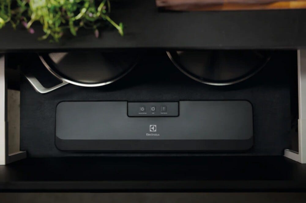 Electrolux E4VS1-4AG Macchina sottovuoto - barra saldante cm.38