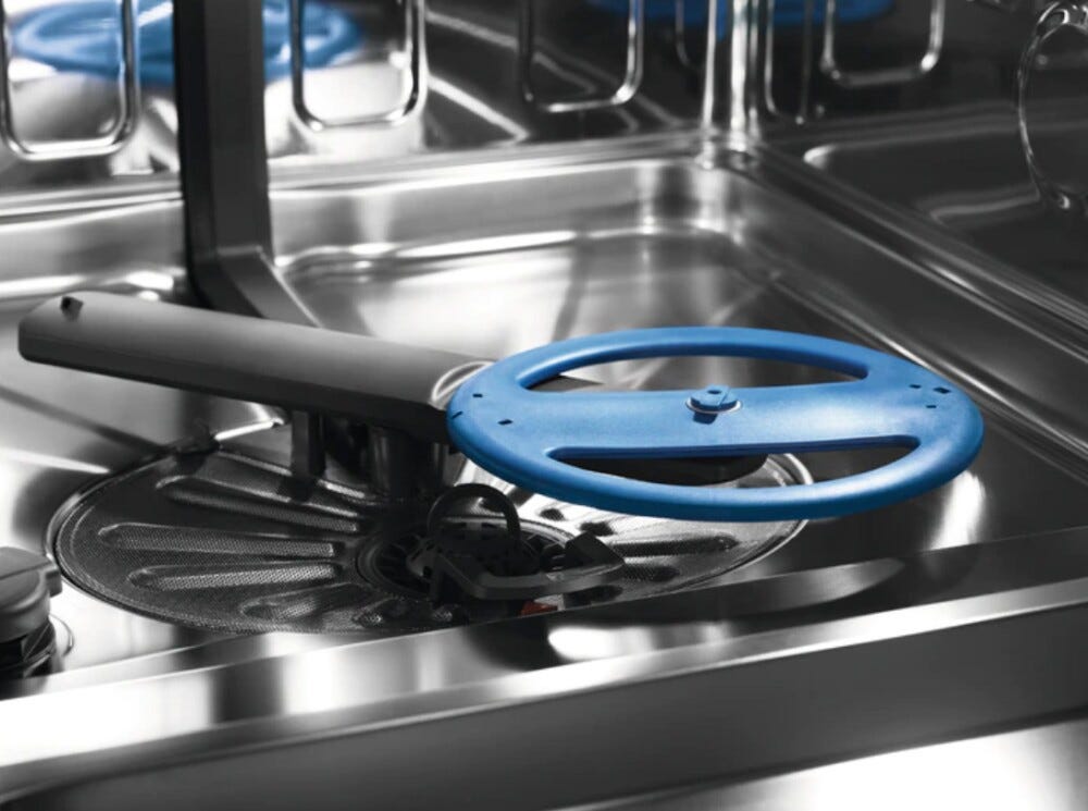 Electrolux EES848200L Serie 600 Satellite Clean Lavastoviglie integrata totale cm. 60 - 14 coperti
