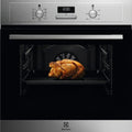 Electrolux EOF3H50BX Serie 600 Forno elettrico cm 59 - inox/nero