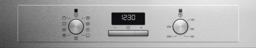 Electrolux EOF3H50BX Serie 600 Forno elettrico cm 59 - inox/nero