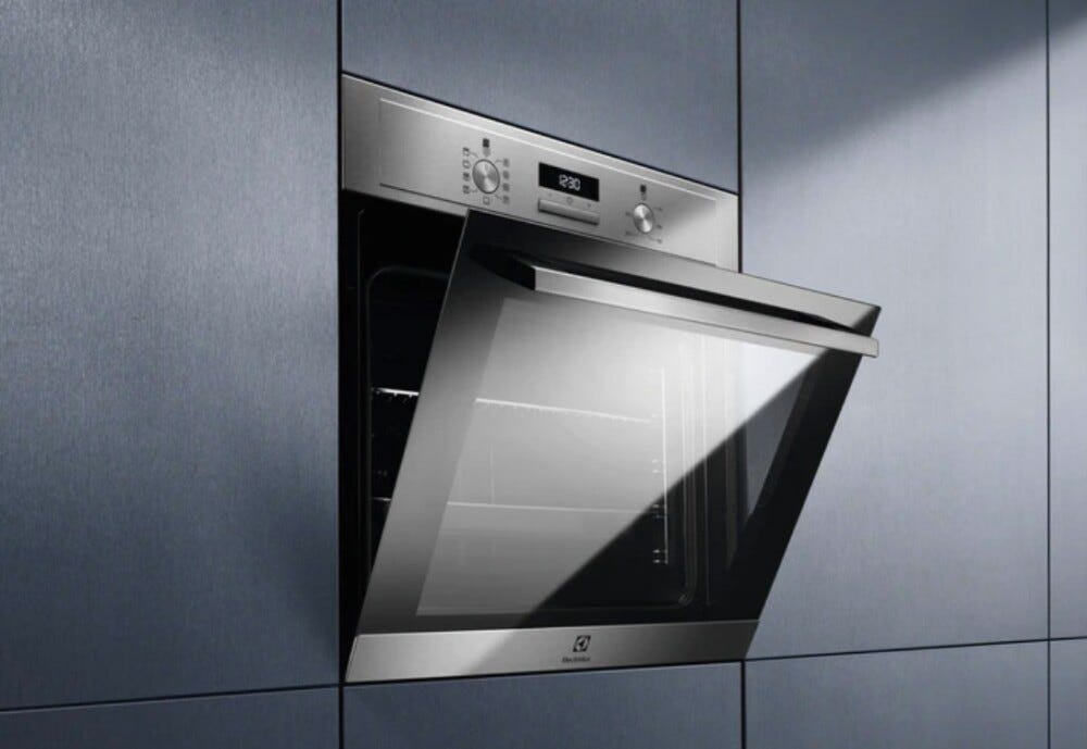 Electrolux EOF3H50BX Serie 600 Forno elettrico cm 59 - inox/nero