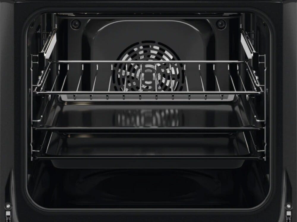 Electrolux EOF3H50BX Serie 600 Forno elettrico cm 59 - inox/nero