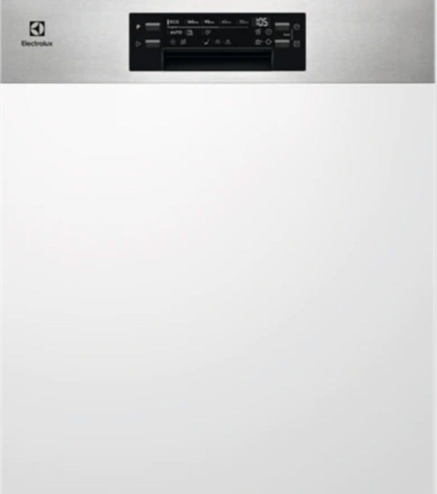 Electrolux EEA47201IK Serie 300 AirDry Lavastoviglie integrata parziale cm. 60 - 13 coperti - frontalino inox