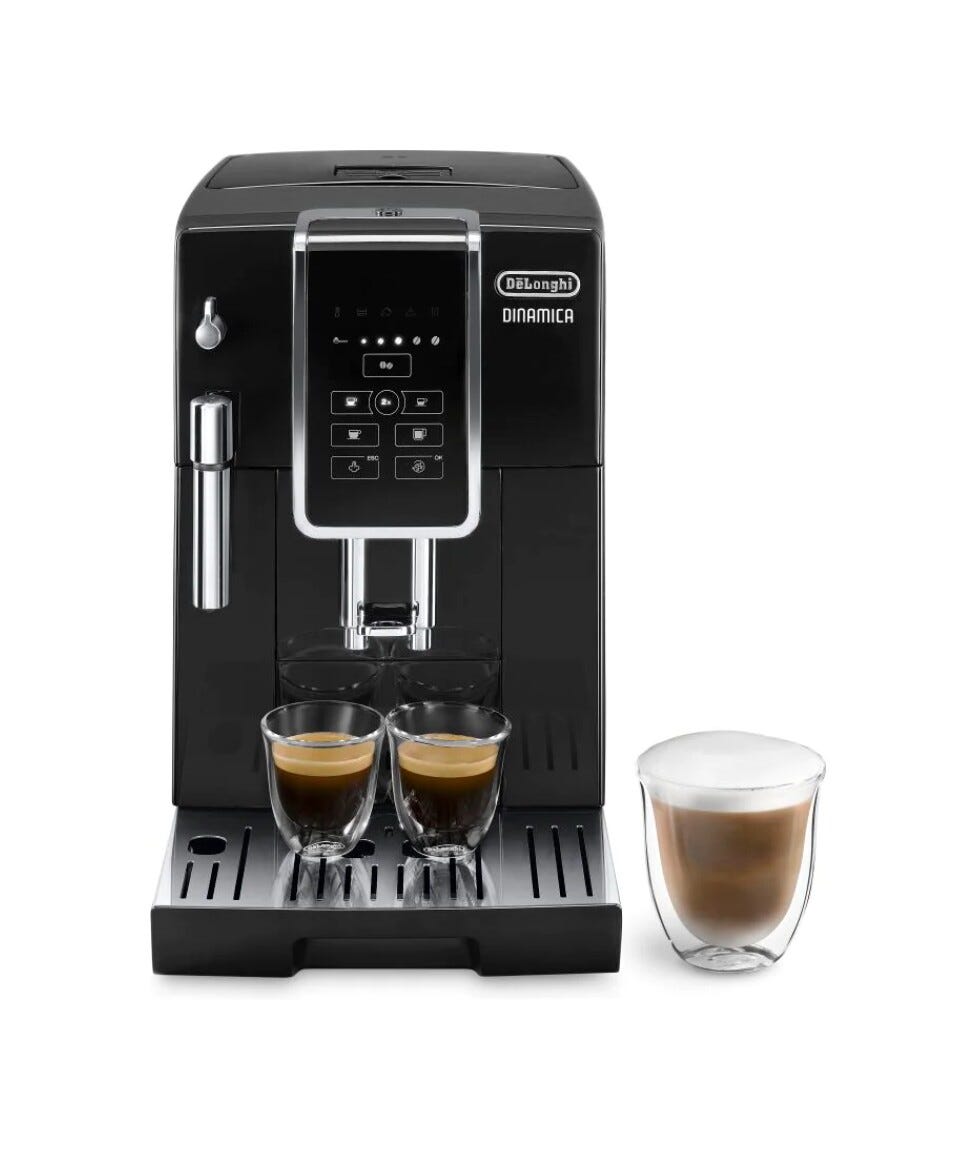 De Longhi ECAM 350.15 B Dinamica Macchina per caffè automatica - nero