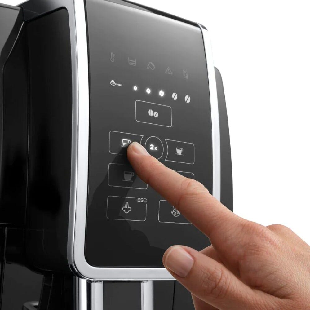 De Longhi ECAM 350.15 B Dinamica Macchina per caffè automatica - nero