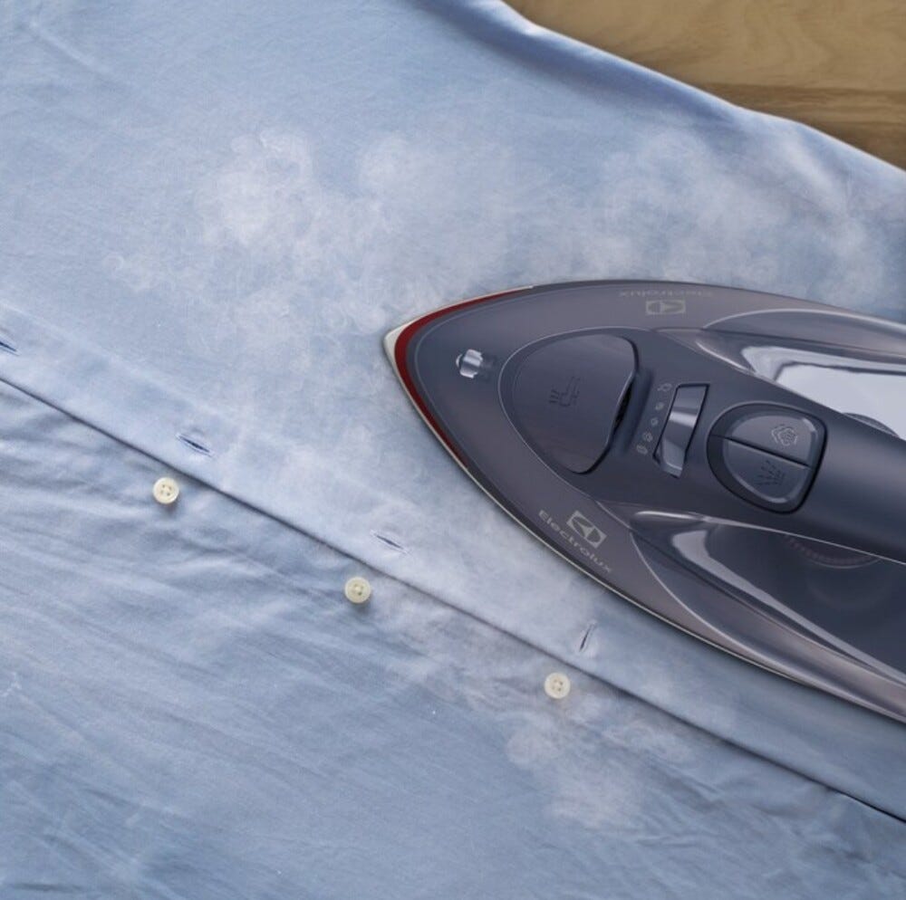 Electrolux E6SI1-4MN Refine 600 Ferro da stiro - blu navy