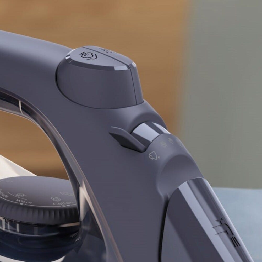 Electrolux E6SI1-4MN Refine 600 Ferro da stiro - blu navy