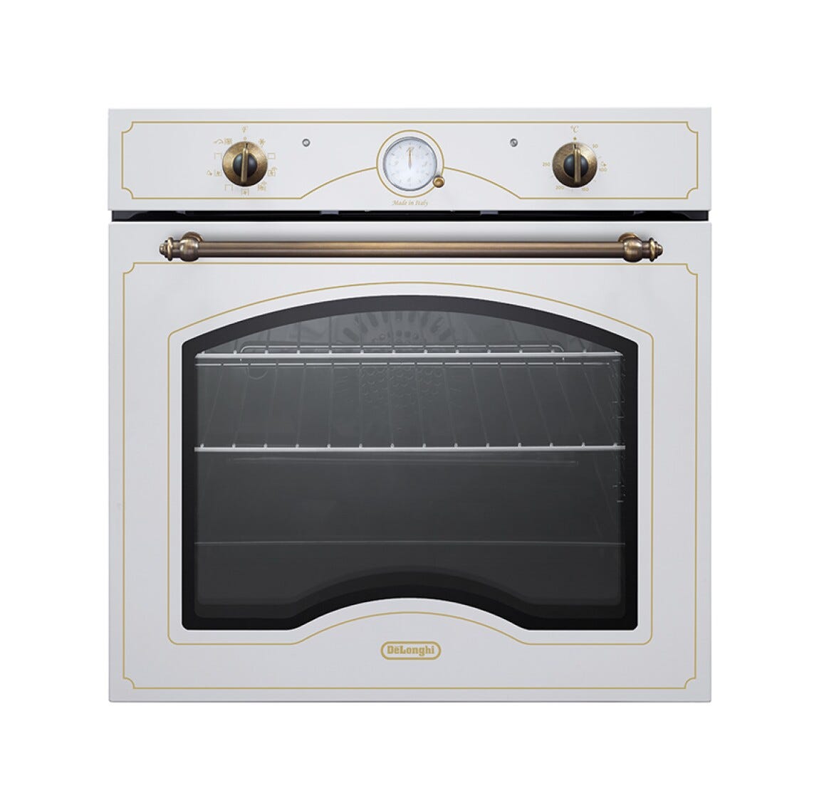 De Longhi CM9LW Country Forno elettrico cm. 60 - bianco