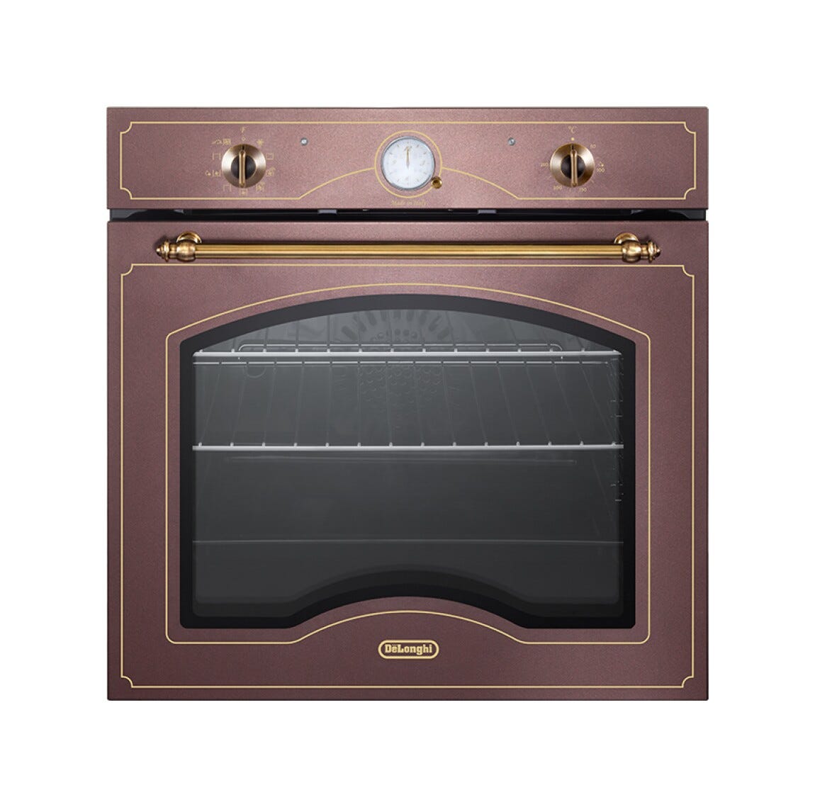 De Longhi CM9LRO country Forno elettrico cm. 60 - rame