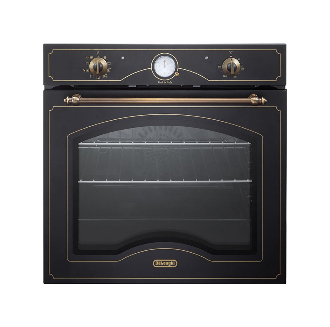 De Longhi CM9LAN Country Forno elettrico cm. 60 - antracite
