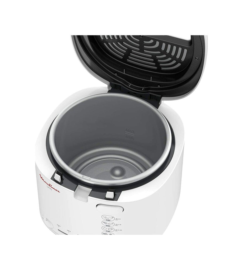 Moulinex AF203110 UNO DEEP FRYER Friggitrice elettrica - bianco