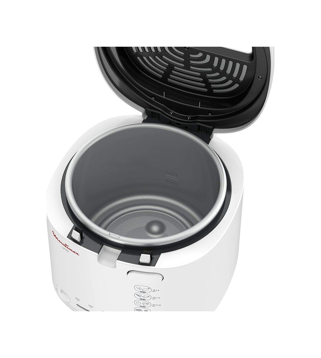 Moulinex AF203110 UNO DEEP FRYER Friggitrice elettrica - bianco
