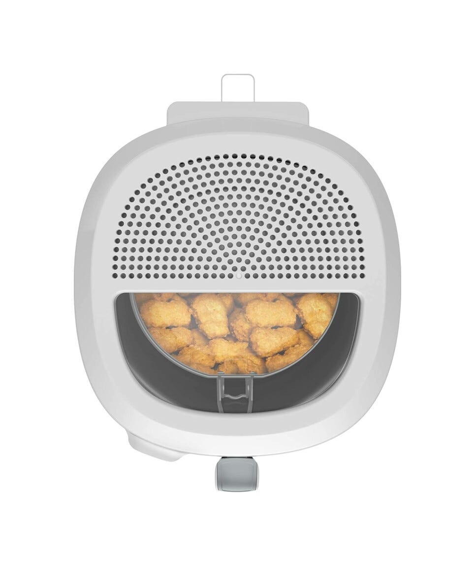 Moulinex AF203110 UNO DEEP FRYER Friggitrice elettrica - bianco