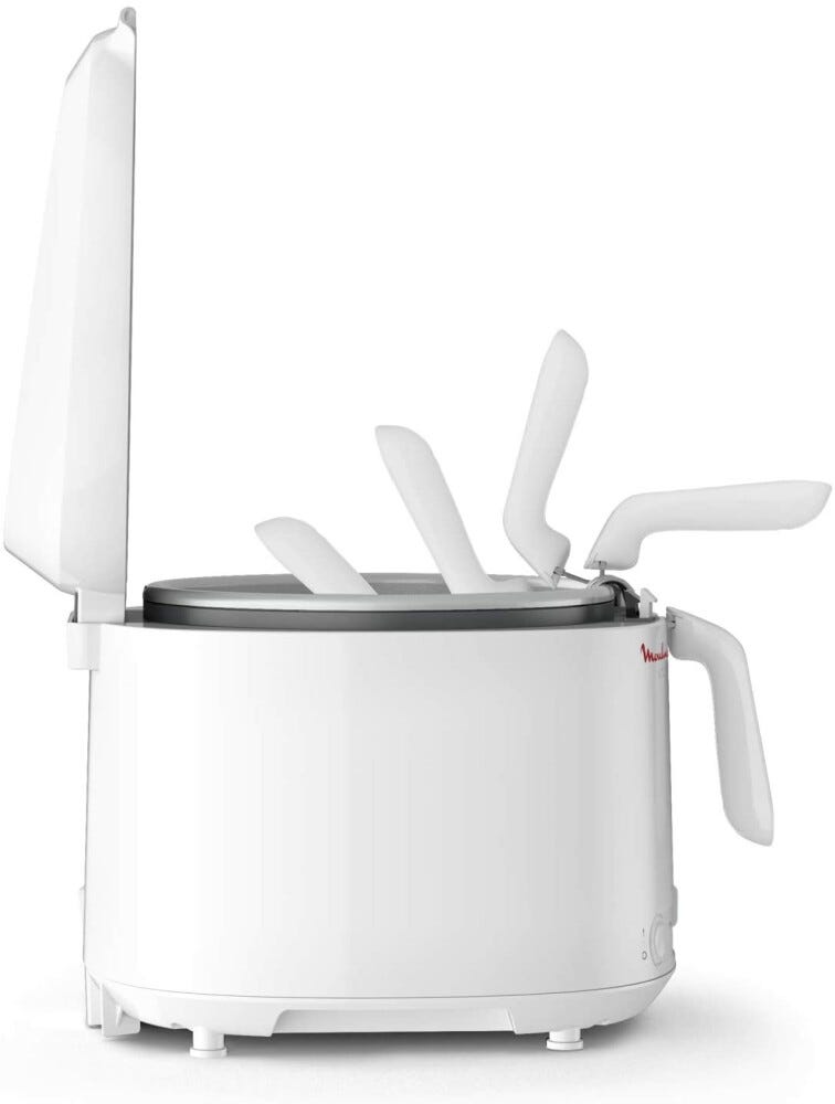 Moulinex AF203110 UNO DEEP FRYER Friggitrice elettrica - bianco