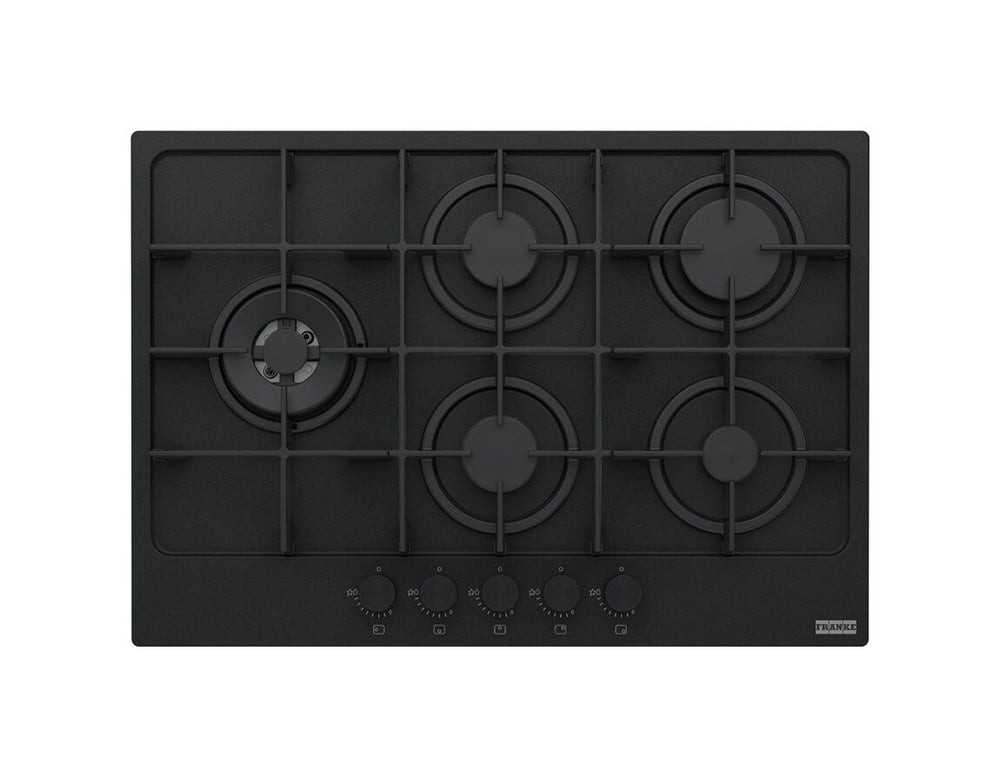 Franke FHMA 755 4G DCL MB C Maris 750 Piano cottura a gas cm. 73 - black matt