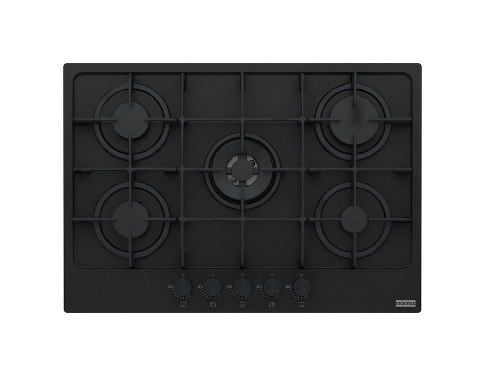 Franke FHMA 755 4G DC MB C Maris 750 Piano cottura a gas cm. 73, black matt