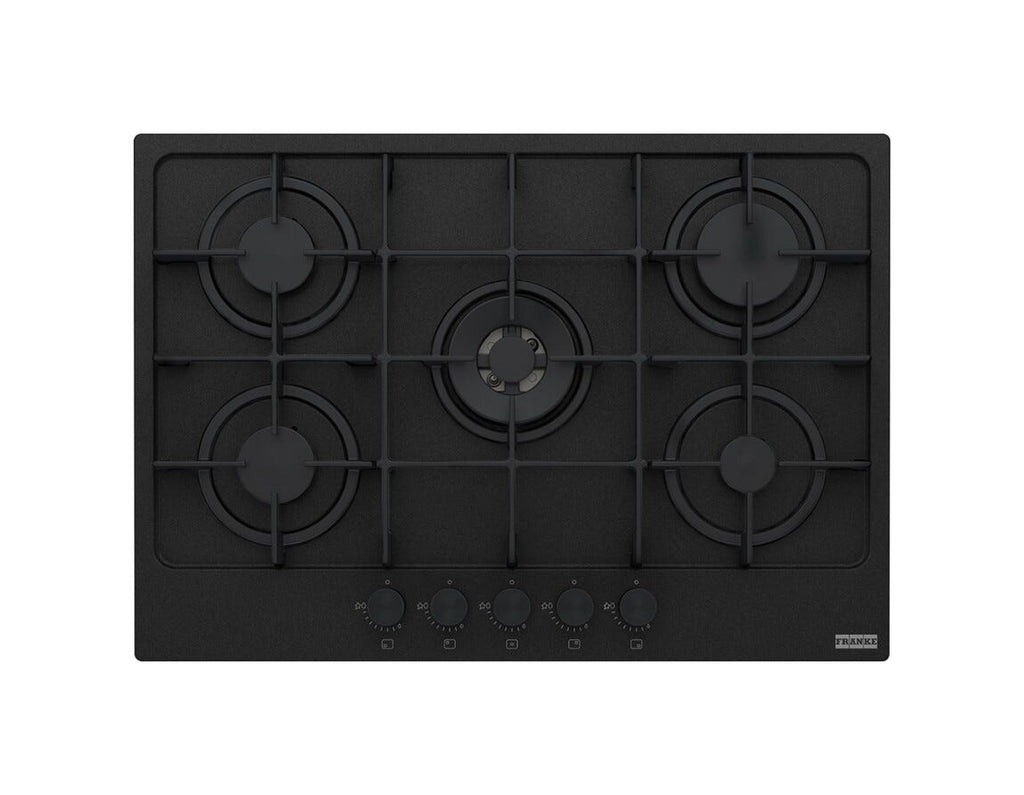 Franke FHMA 755 4G DC MB C Maris 750 Piano cottura a gas cm. 73, black matt