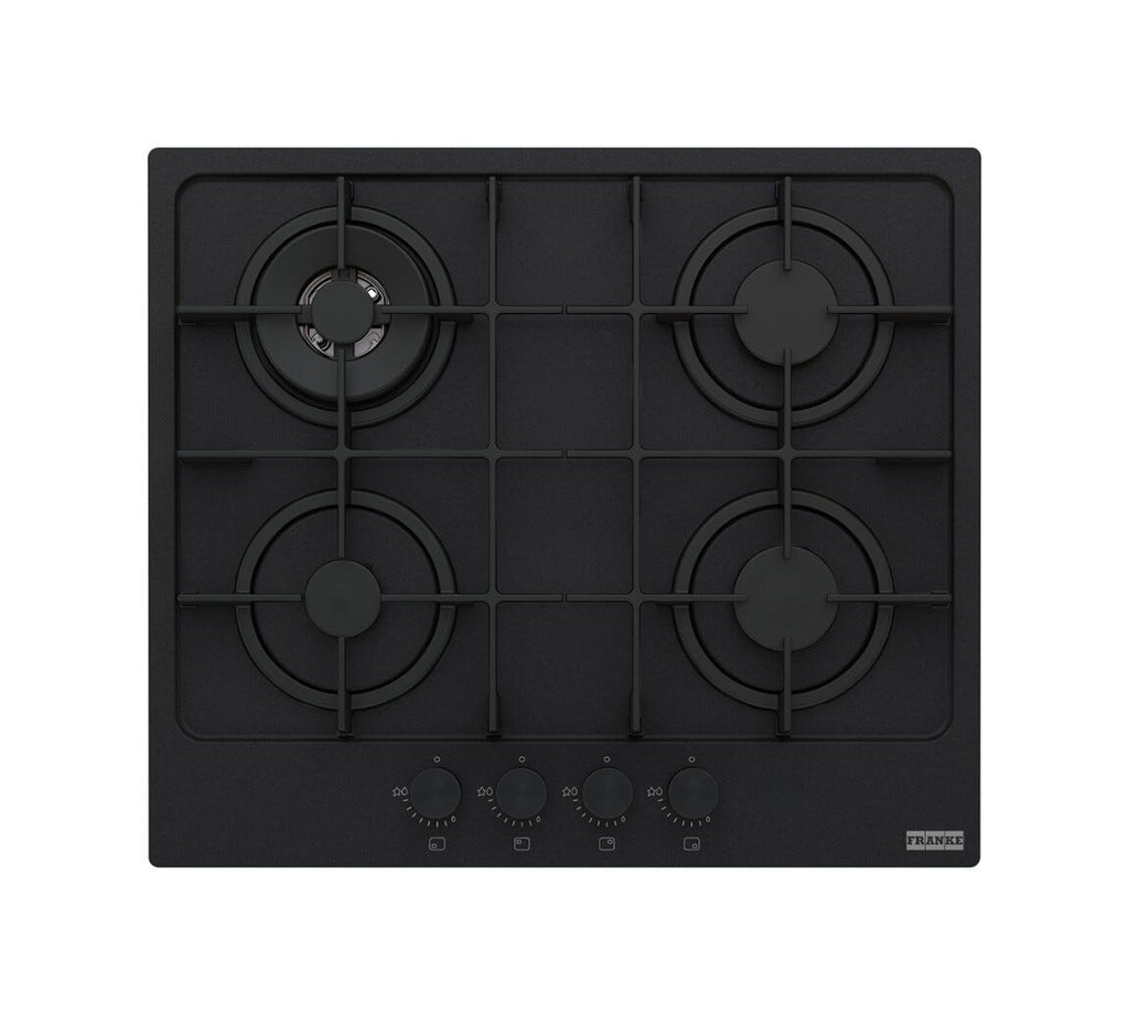 Franke FHMA 604 3G DC MB C Maris 600 Piano cottura a gas cm. 60 - black matt