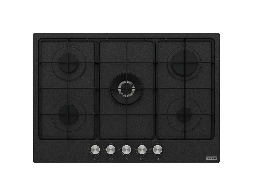 Franke FHSM 755 4G DC ON E Smart 750 Piano cottura a gas cm. 73 - nero