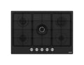 Franke FHSM 755 4G DC ON E Smart 750 Piano cottura a gas cm. 73 - nero