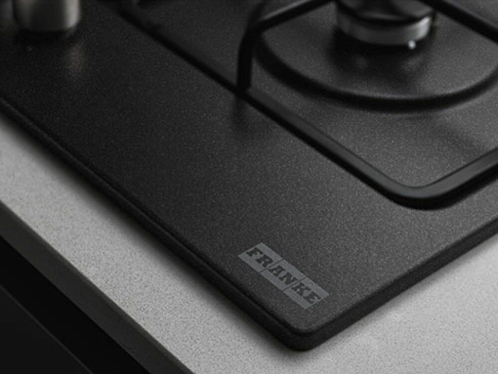 Franke FHSM 755 4G DC ON E Smart 750 Piano cottura a gas cm. 73 - nero