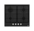 Franke FHSM 604 4G ON E Smart 600 Piano cottura a gas cm. 60 - nero