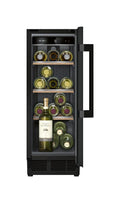 Siemens KU20WVHF0 Cantina vino da incasso sottotop cm. 30 h 82 - 21 bottiglie - nero