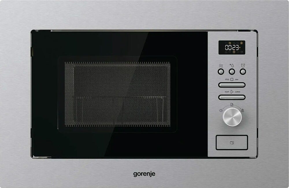 Gorenje BMI201AG1X Forno a microonde da incasso con grill cm. 59 h. 39 - inox