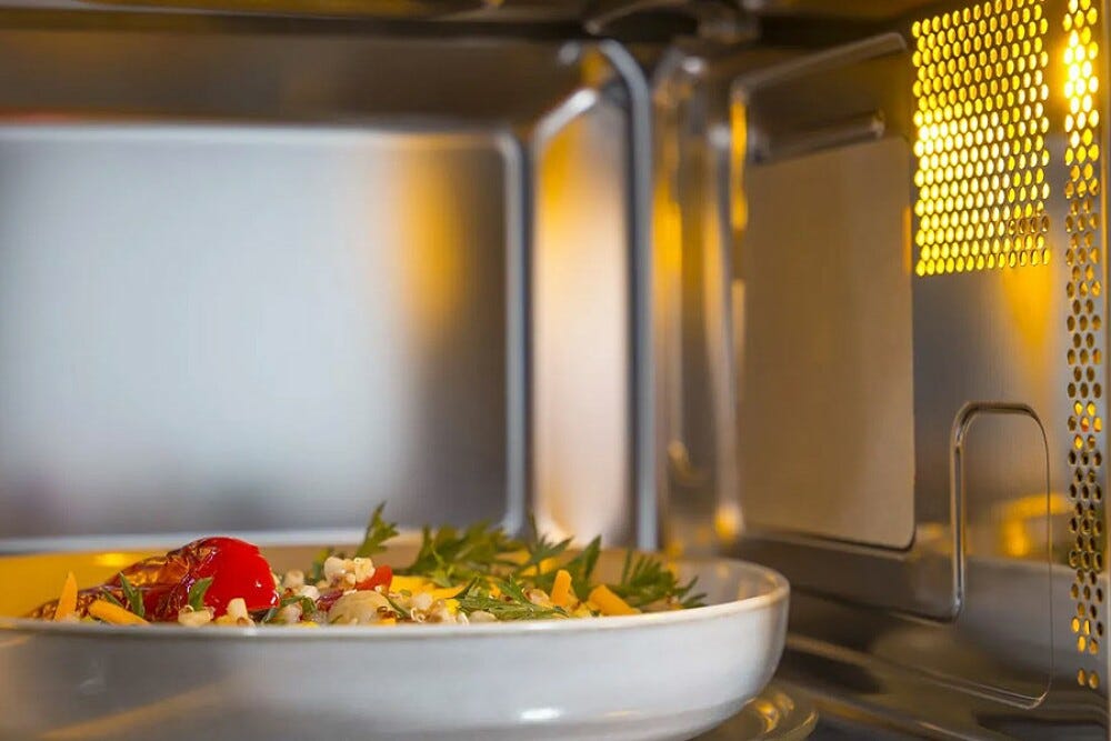 Gorenje BMI201AG1X Forno a microonde da incasso con grill cm. 59 h. 39 - inox