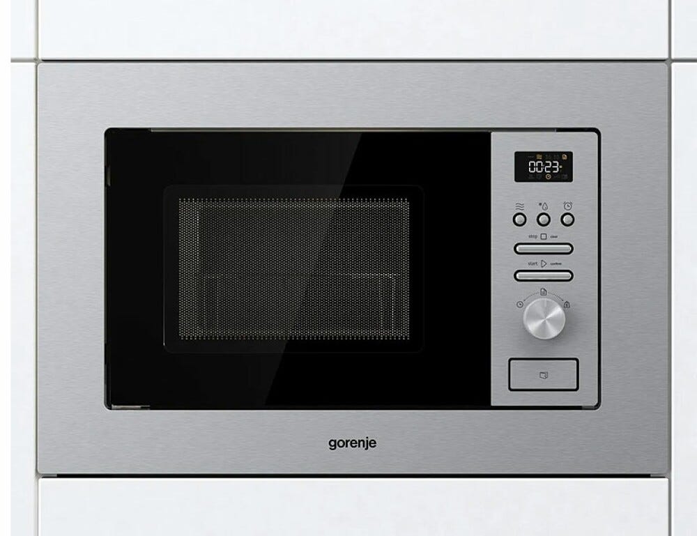 Gorenje BMI201AG1X Forno a microonde da incasso con grill cm. 59 h. 39 - inox