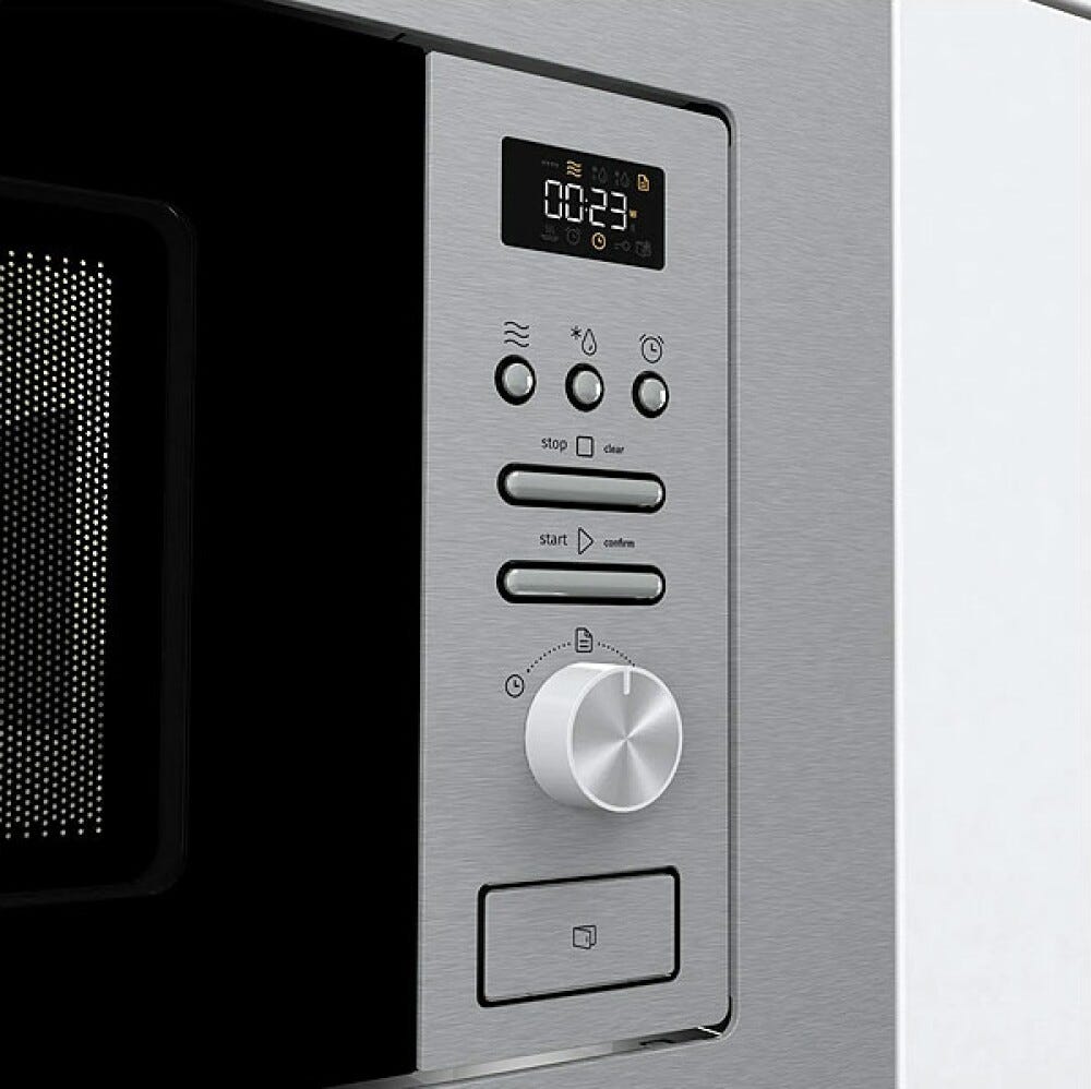 Gorenje BMI201AG1X Forno a microonde da incasso con grill cm. 59 h. 39 - inox