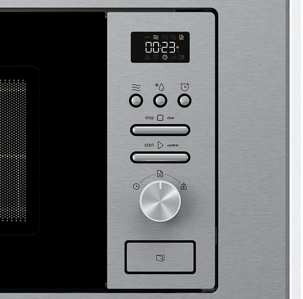 Gorenje BMI201AG1X Forno a microonde da incasso con grill cm. 59 h. 39 - inox