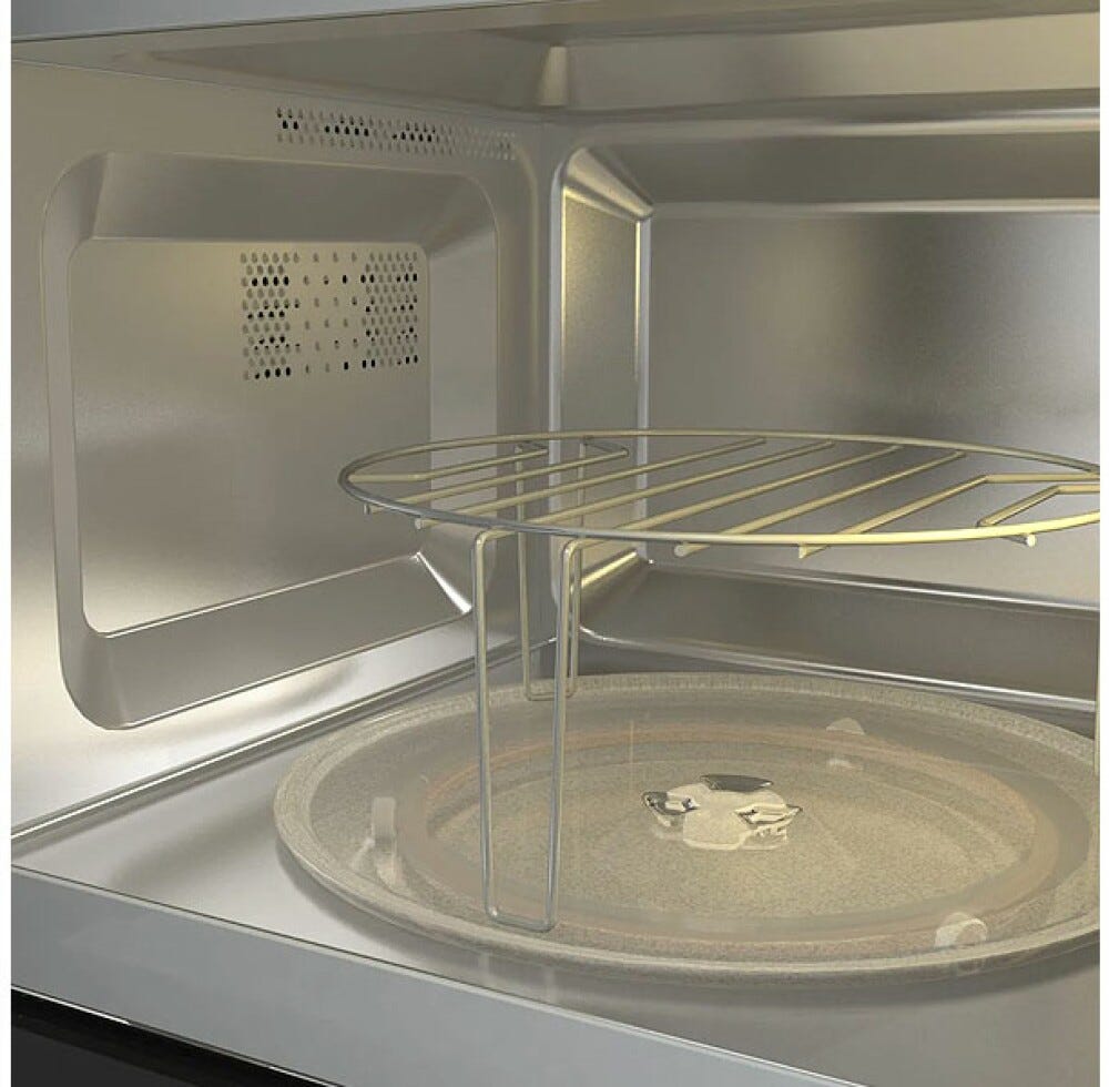 Gorenje BMI201AG1X Forno a microonde da incasso con grill cm. 59 h. 39 - inox