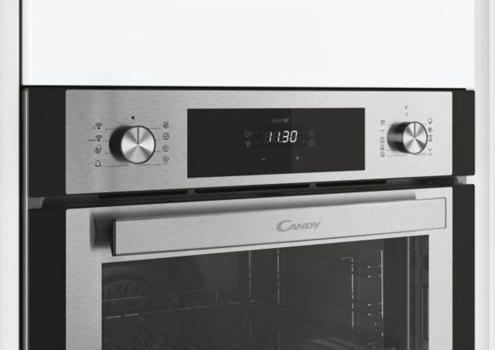 Candy FCNE886X WIFI Essenza Forno elettrico cm.60 - inox