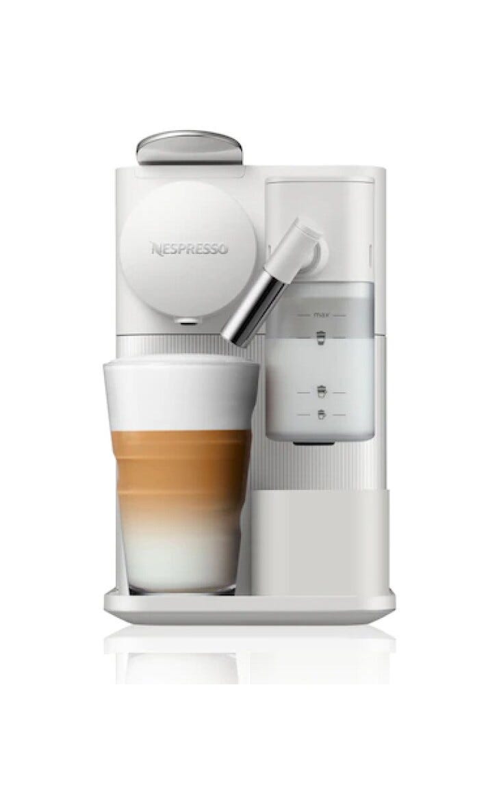 Nespresso EN510.W Macchina per caffè automatica - bianco