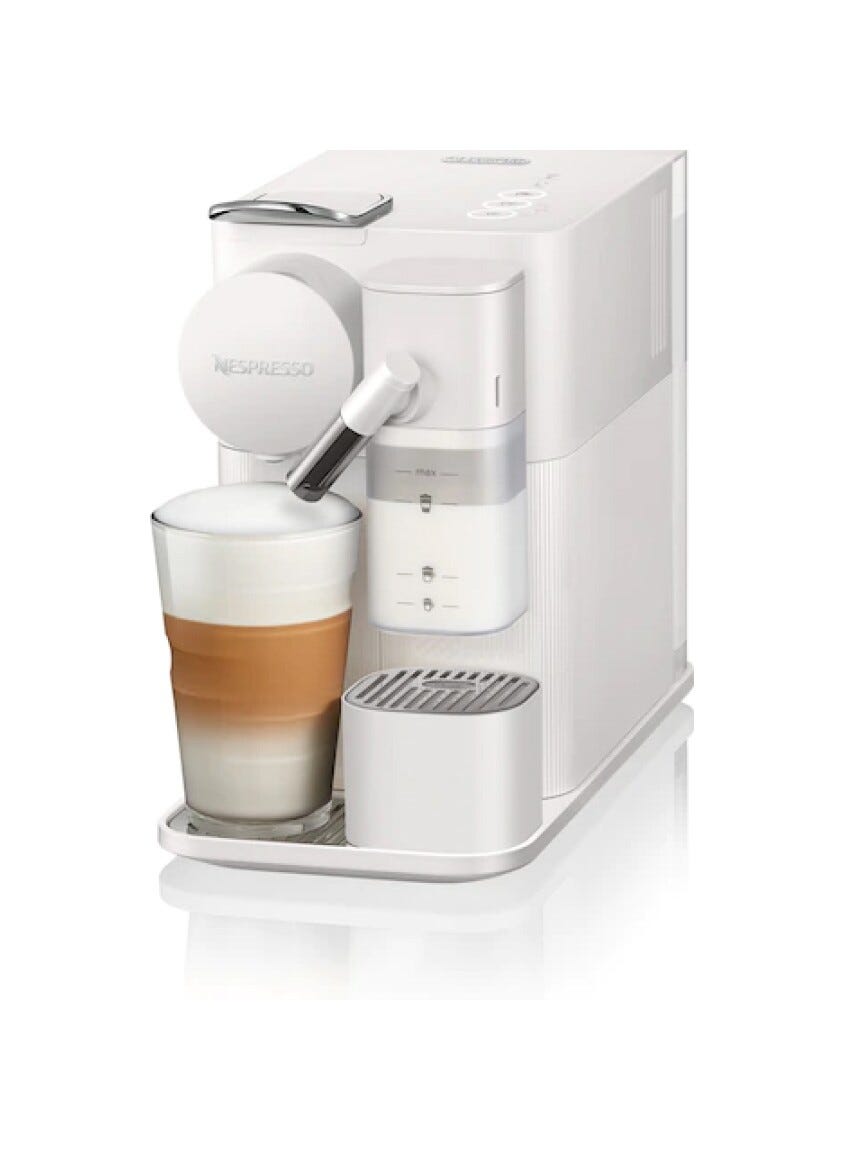 Nespresso EN510.W Macchina per caffè automatica - bianco