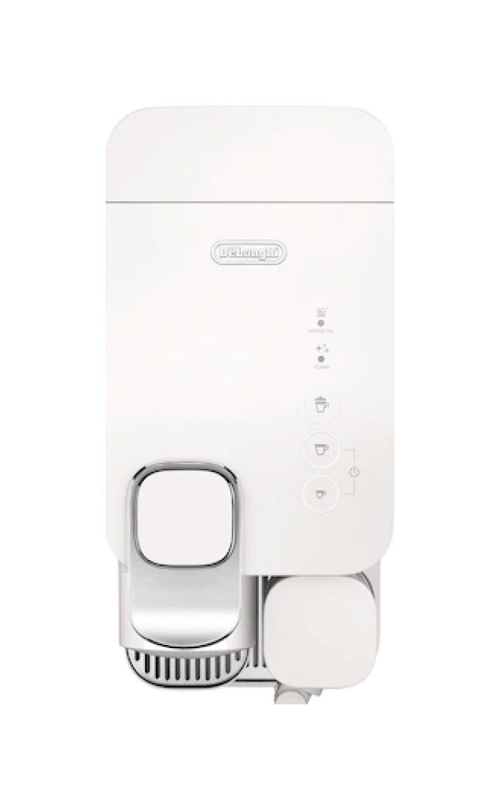 Nespresso EN510.W Macchina per caffè automatica - bianco