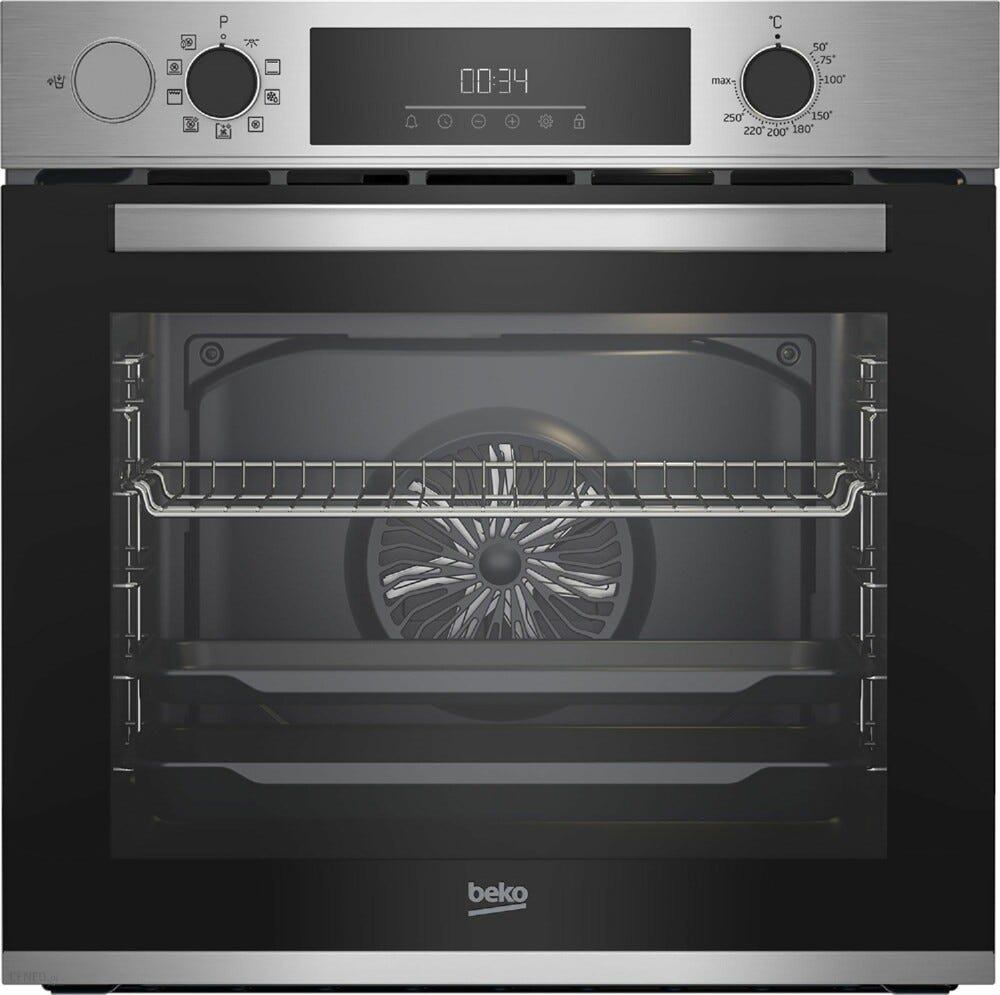 Beko BBIS12300XDE Forno elettrico cm. 60 - nero/inox